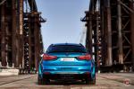 BMW X6 M on Vossen Wheels (VPS-303) 2017 года